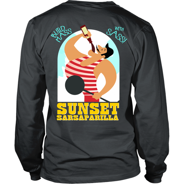 Fallout Inspired - Sunset Sarsparilla (Yellow) Back Design