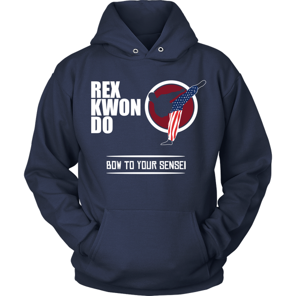 Napolean Inspired - Rex Kwon Do - Bow To Your Sensei - Front Design