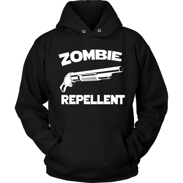 Zombie Repellent (White) - Front Design