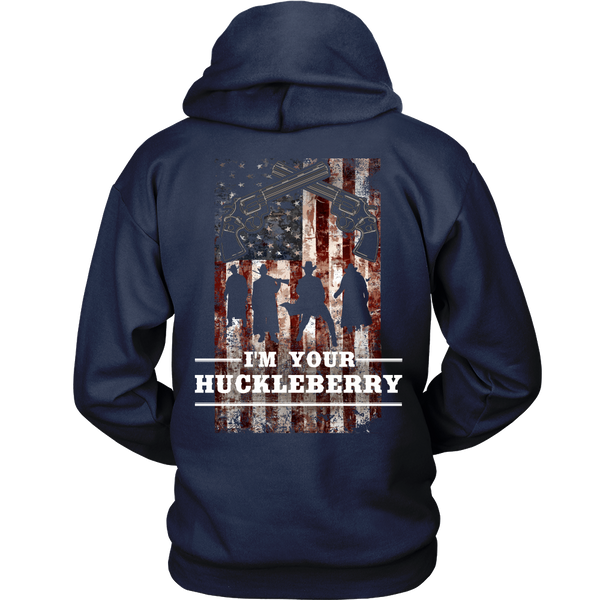 Tombstone - American - I'm Your Huckleberry -- Back Design