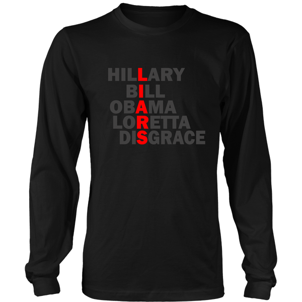 Lying Democrats - Front Design