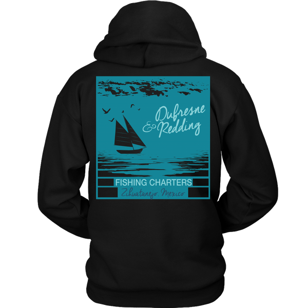 Shawshank Redemption - New (B) Dufresne & Redding Fishing Charters (Back Design)