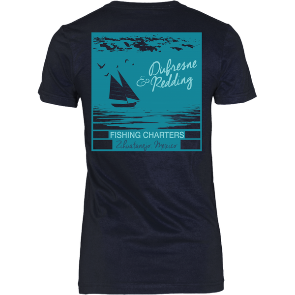 Shawshank Redemption - New (B) Dufresne & Redding Fishing Charters (Back Design)