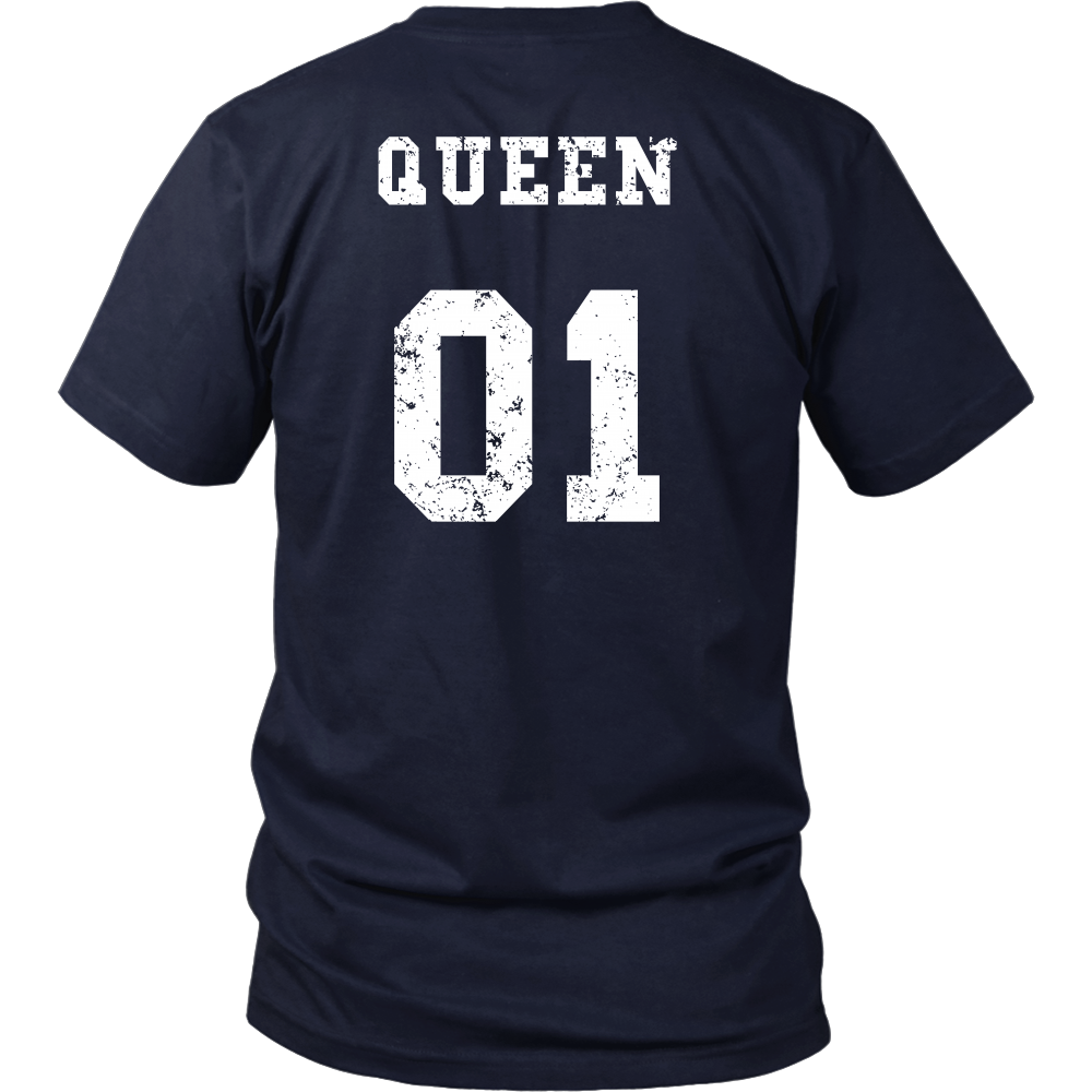 Queen 01 - Back Design