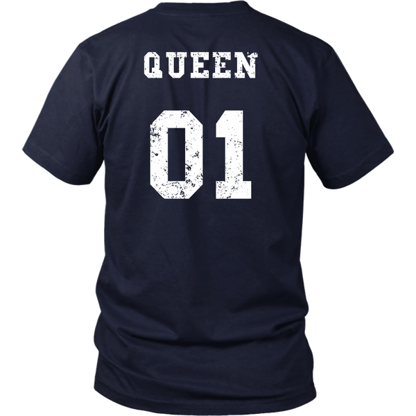 Queen 01 - Back Design