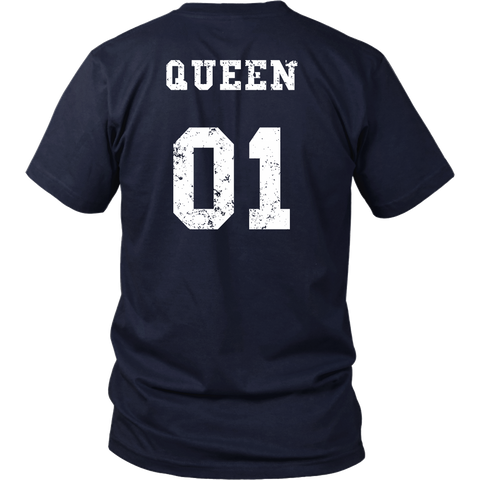 Queen 01 - Back Design