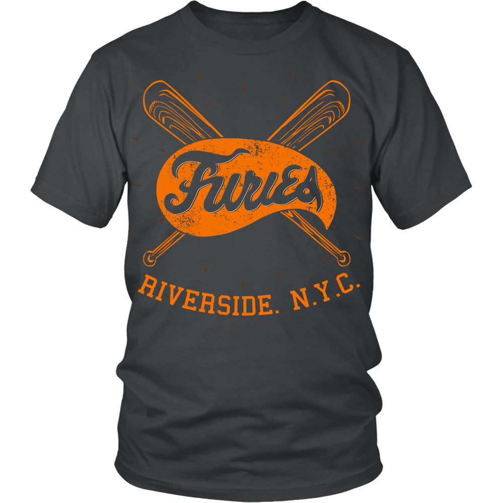 The Furies Baseball Jersey - The Warriors Riverside Gang |  5XL