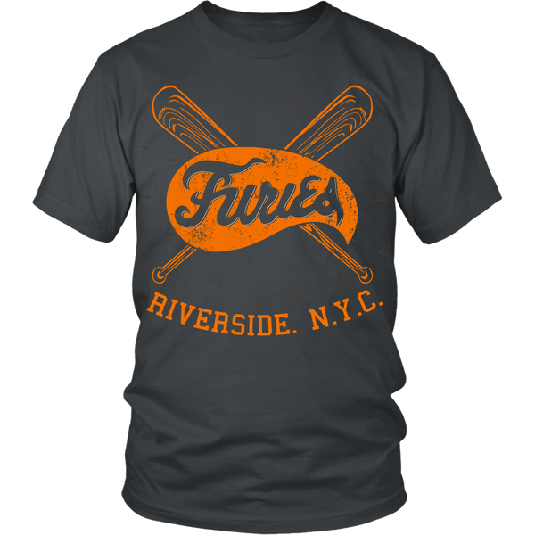 The Warriors Inspired - The Baseball Furies - Front Design
