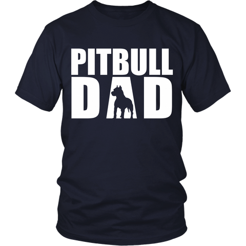 Pitbull Dad - Front Design