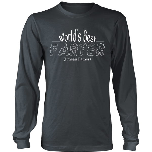 World's Best Farter, I Mean Father  - Front Design