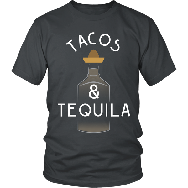 Tacos & Tequila - Front Design