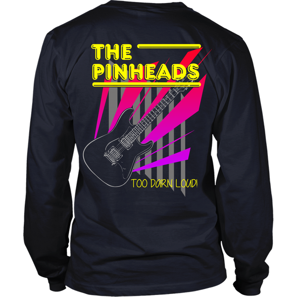 Back To The Future Inspired - The Pinheads (B) (Back Design)