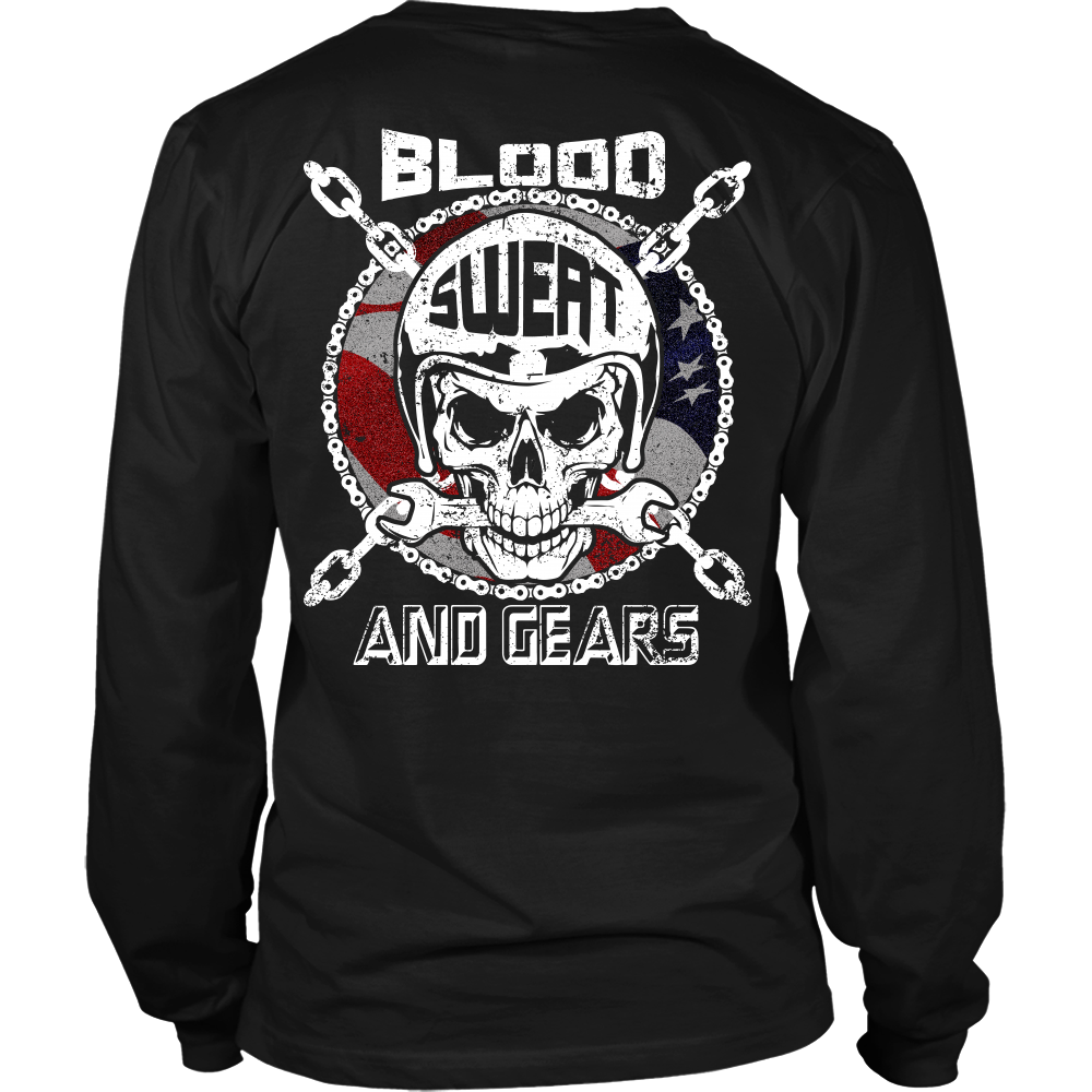 Racing/Mechanic - Blood Sweat and Gears