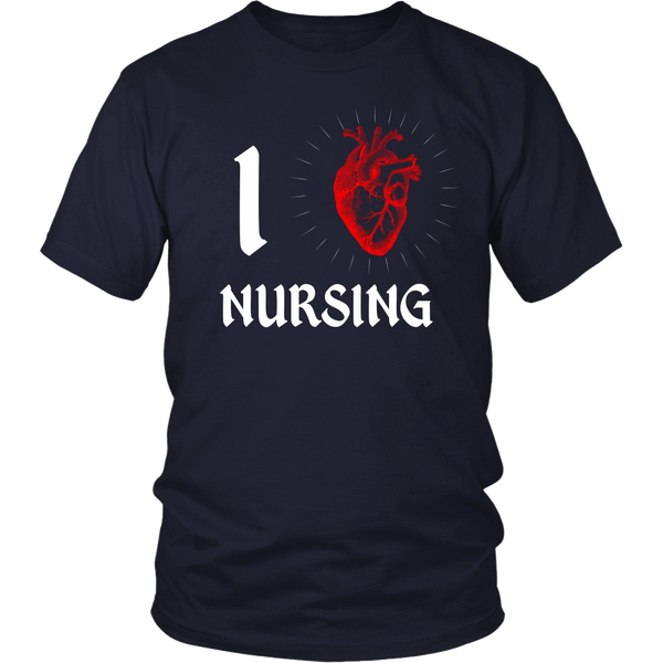 Nursing - I (Heart) Nursing - Front Design