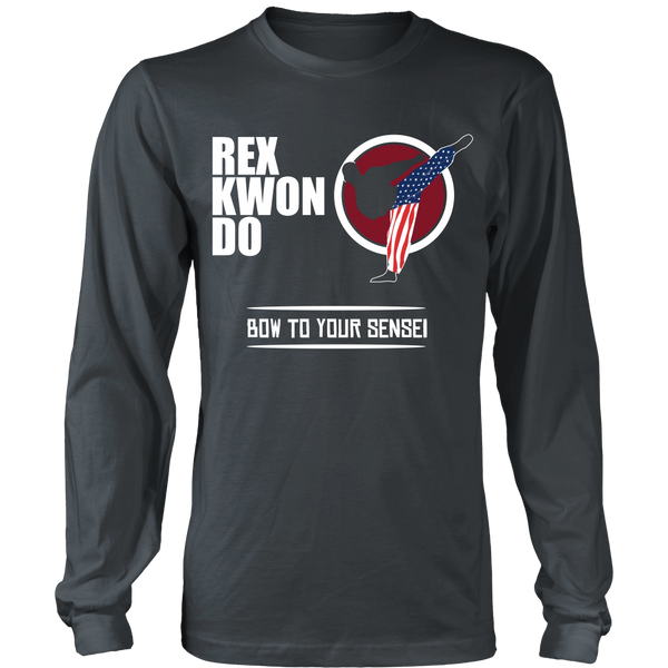 Napolean Inspired - Rex Kwon Do - Bow To Your Sensei - Front Design