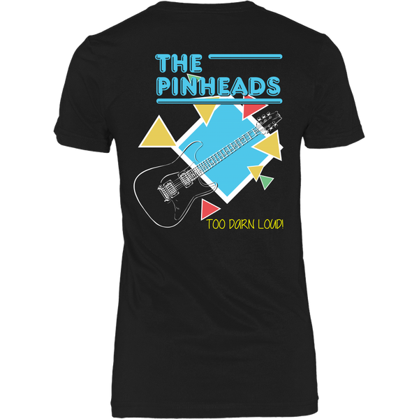 Back To The Future Inspired - The Pinheads (A) (Back Design)
