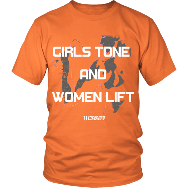 HCBBFF - Girls Tone And Women Lift - Front Design