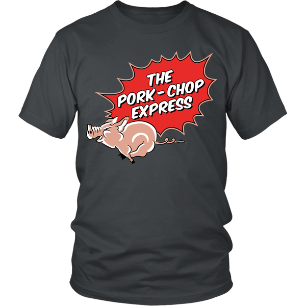 Big Trouble In Little China - The Pork Chop Express - Front Design