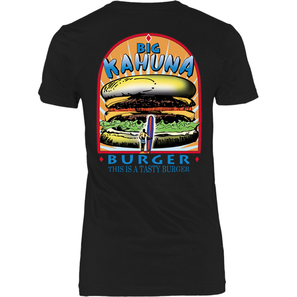 Pulp Fiction Inspired - Big Kahuna Front/back