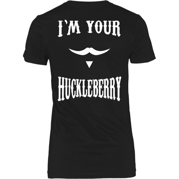 Tombstone - I'm your Huckleberry - Back Design
