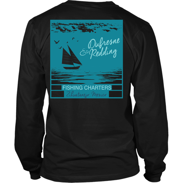 Shawshank Redemption - New (B) Dufresne & Redding Fishing Charters (Back Design)