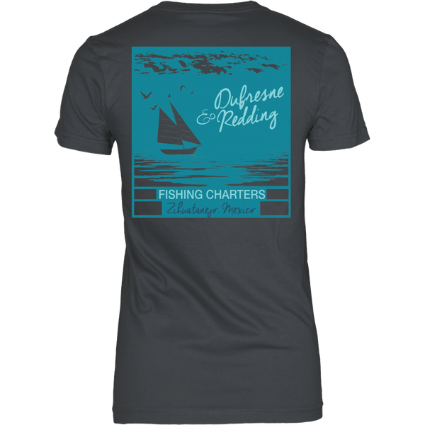 Shawshank Redemption - New (B) Dufresne & Redding Fishing Charters (Back Design)