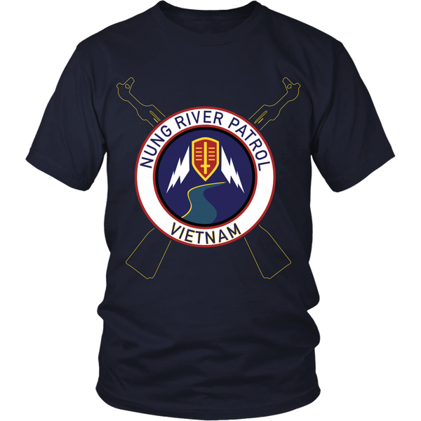 Apocalypse Now T-Shirt - Nung River Patrol (Clean) - Design on Front