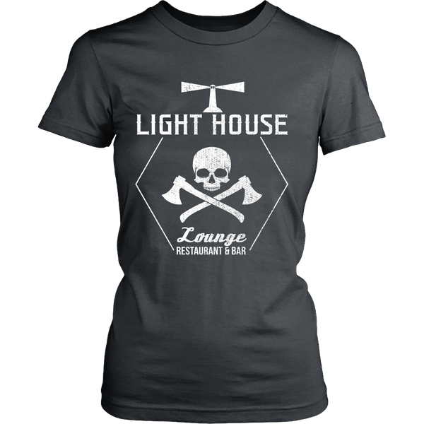 Goonies - Lighthouse Lounge - Front Design