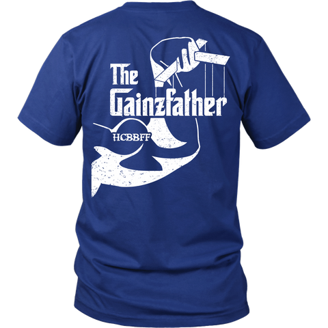 HCBBFF - The Gainzfather (Bicep) - Back Design