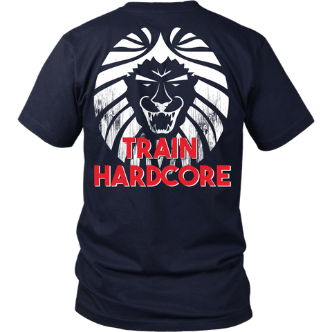 HCBBFF - Train Hardcore - Lionhead - Back Design