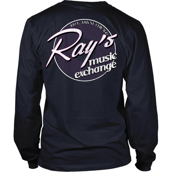 Blues Brothers - Ray's Music Exchange - Back Design