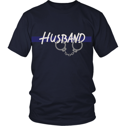 Police - Thin Blue Line Husband - Front Design