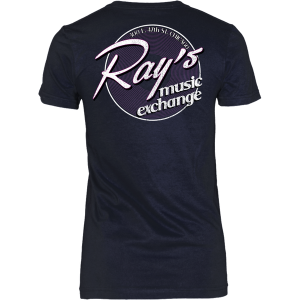 Blues Brothers - Ray's Music Exchange - Back Design