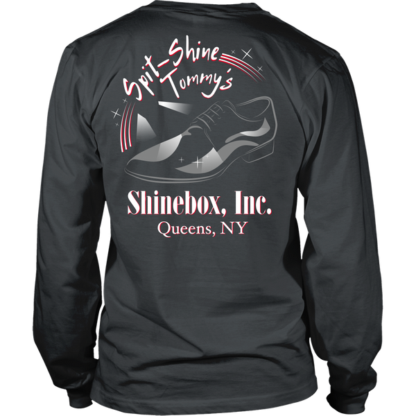 Goodfella's Inspired - Spit Shine Tommy's - Back Design