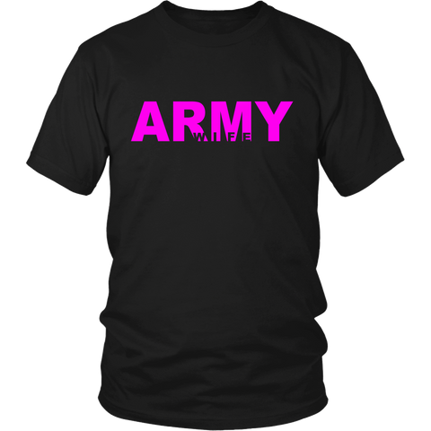 Army Wife - Pink
