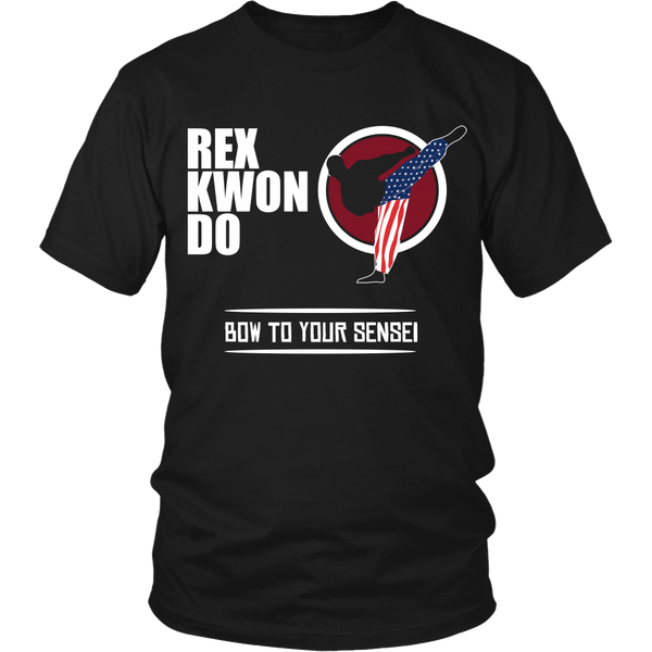 Napolean Inspired - Rex Kwon Do - Bow To Your Sensei - Front Design