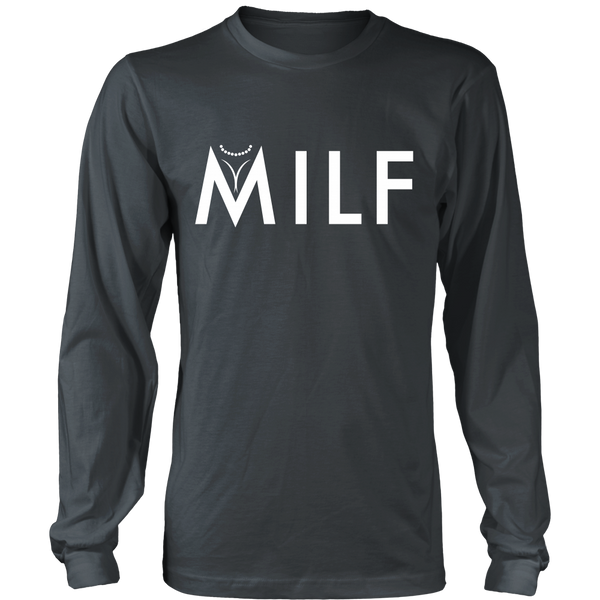 Funny Mom - MILF Shirt - Front Design