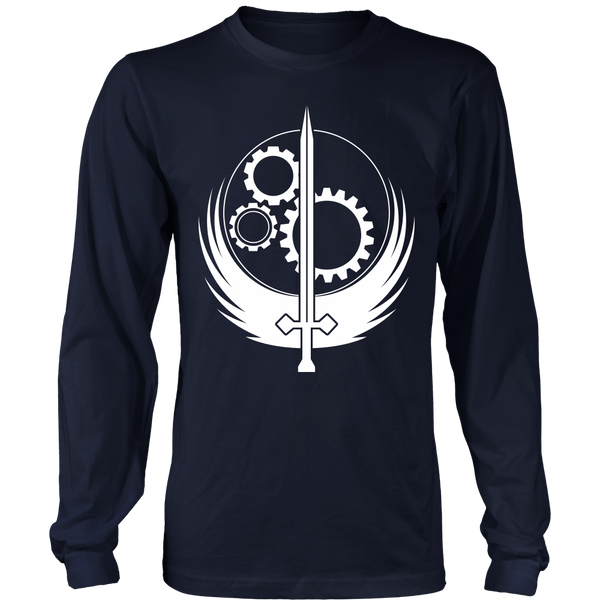 Fallout Inspired - Brotherhood of Steel - Front Design