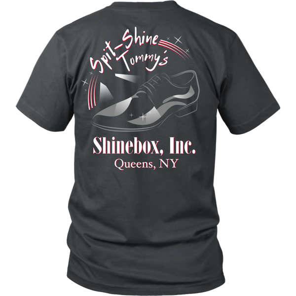 Goodfella's Inspired - Spit Shine Tommy's - Back Design