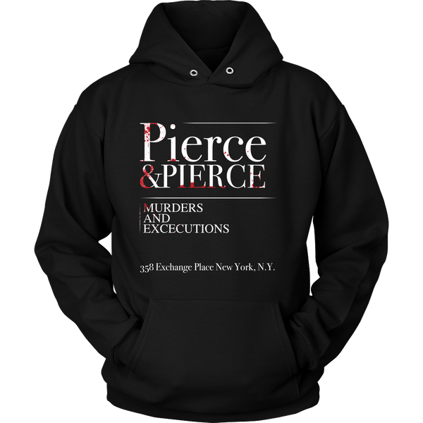 American Psycho Inspired - Pierce and Pierce - Front Design