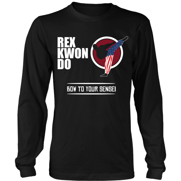 Napolean Inspired - Rex Kwon Do - Bow To Your Sensei - Front Design