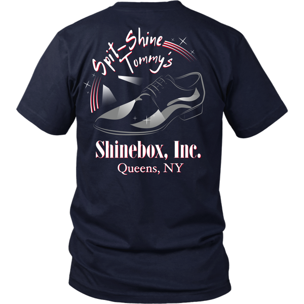 Goodfella's Inspired - Spit Shine Tommy's - Back Design