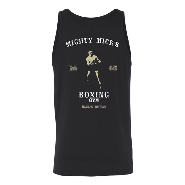 Rocky - Mighty Mick's Gym - Back Design