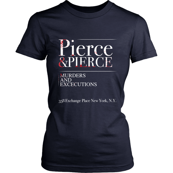 American Psycho Inspired - Pierce and Pierce - Front Design