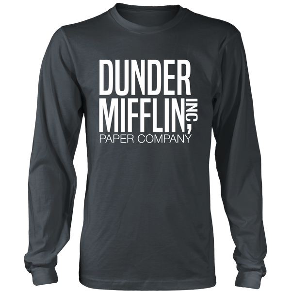 The Office - Dunder Mifflin Paper Company - Front Design