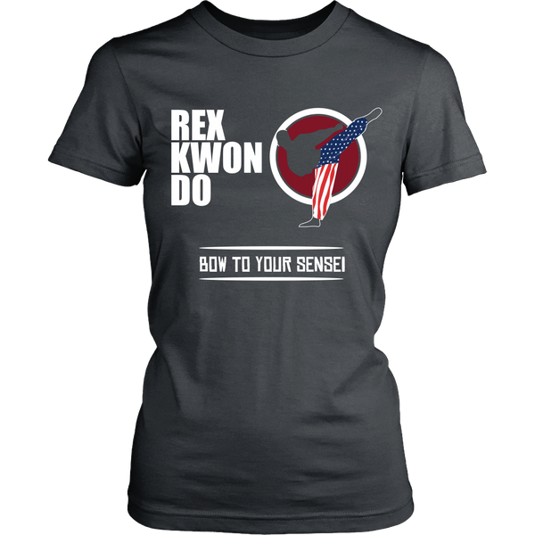 Napolean Inspired - Rex Kwon Do - Bow To Your Sensei - Front Design