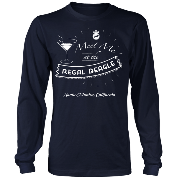 Threes Company Inspired - Meet Me At The Regal Beagle - Front Design