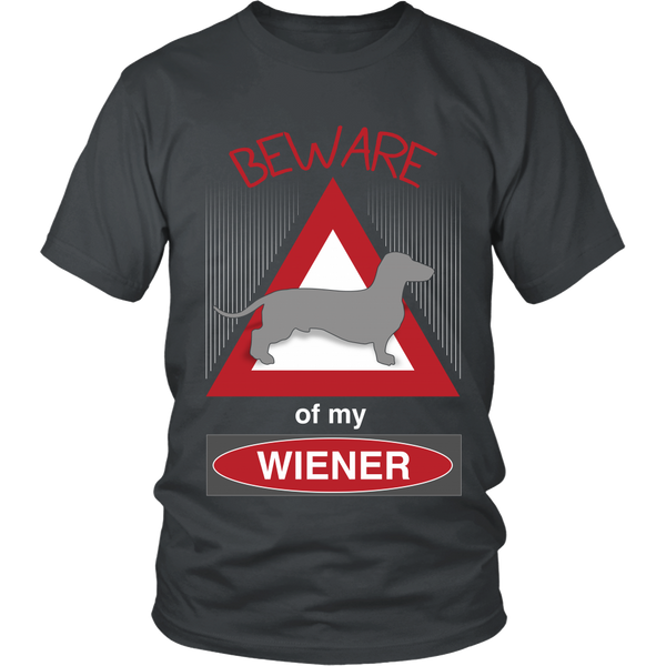 Beware My Weiner  - Front Design