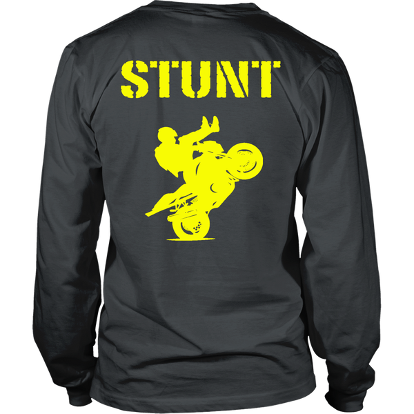 Stunt - Yellow - Back Design