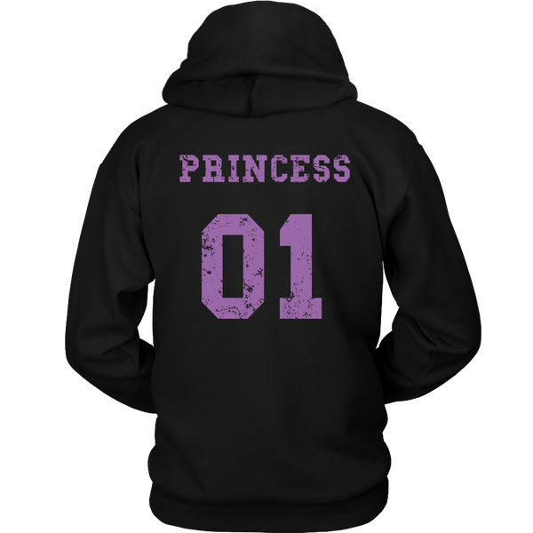 Princess - Daughter 01 - Back Design